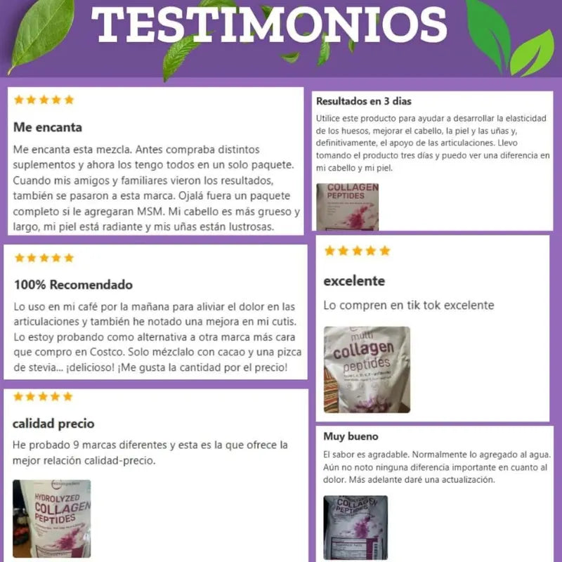 Collagen Plus | Revitaliza tu piel y articulaciones de manera efectiva.
