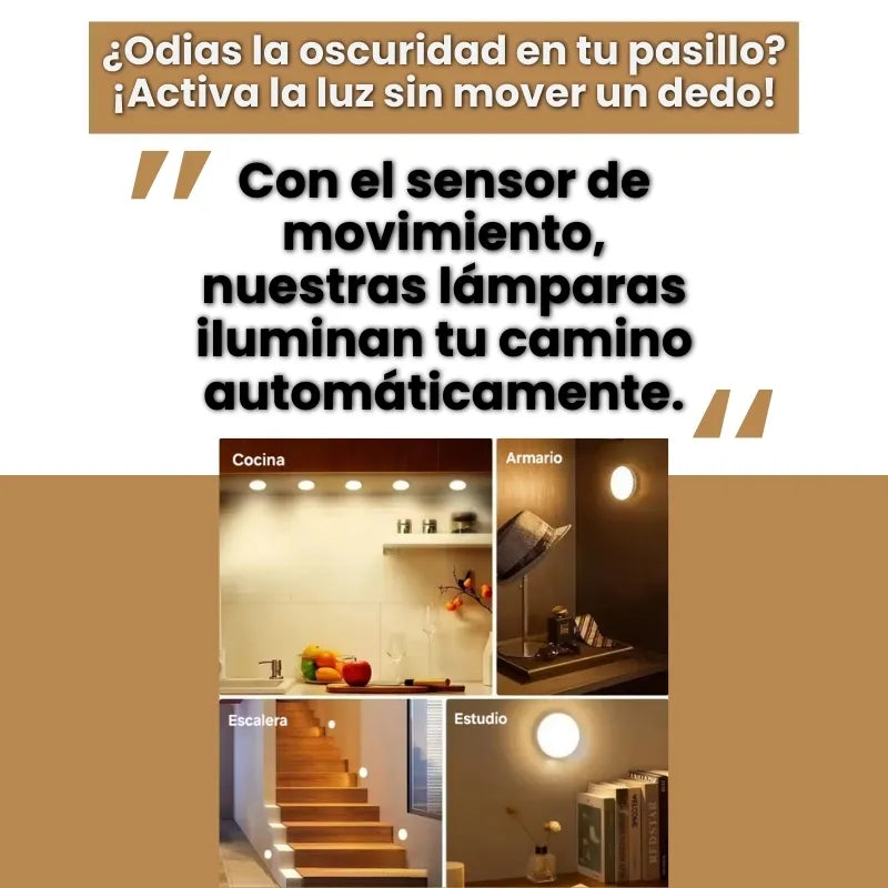 Luz Smart® | Tecnología inteligente para tu hogar, sin cables.
