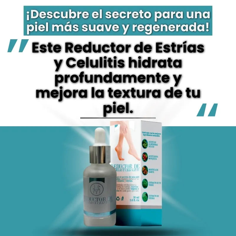 StriErase | Mejora la apariencia de la piel, reduciendo imperfecciones.