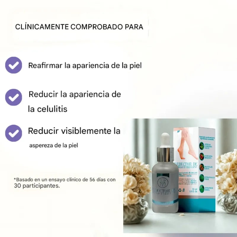 StriErase | Mejora la apariencia de la piel, reduciendo imperfecciones.