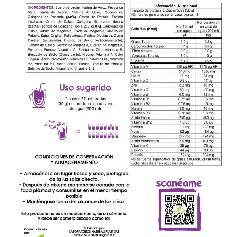 Collagen Plus | Revitaliza tu piel y articulaciones de manera efectiva.