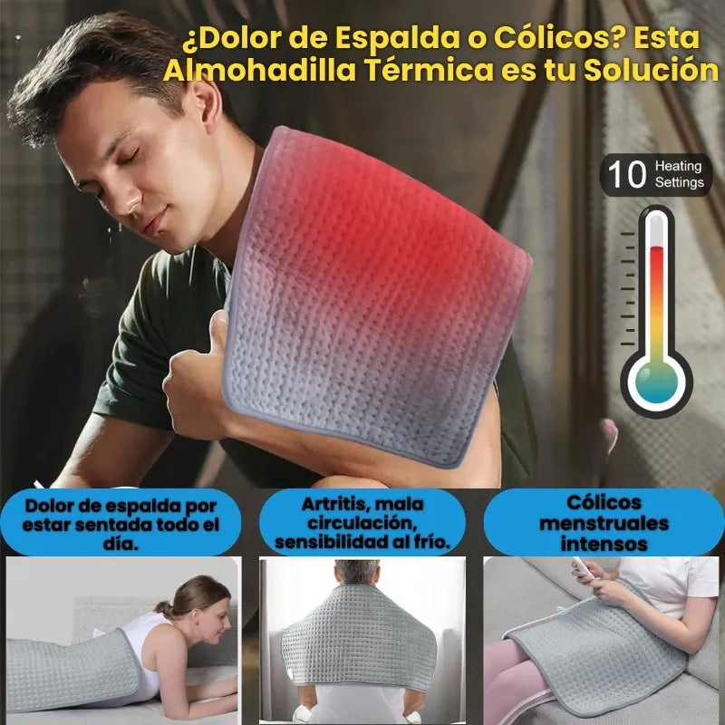ThermoRelief King | Calor rápido para un alivio cómodo del dolor