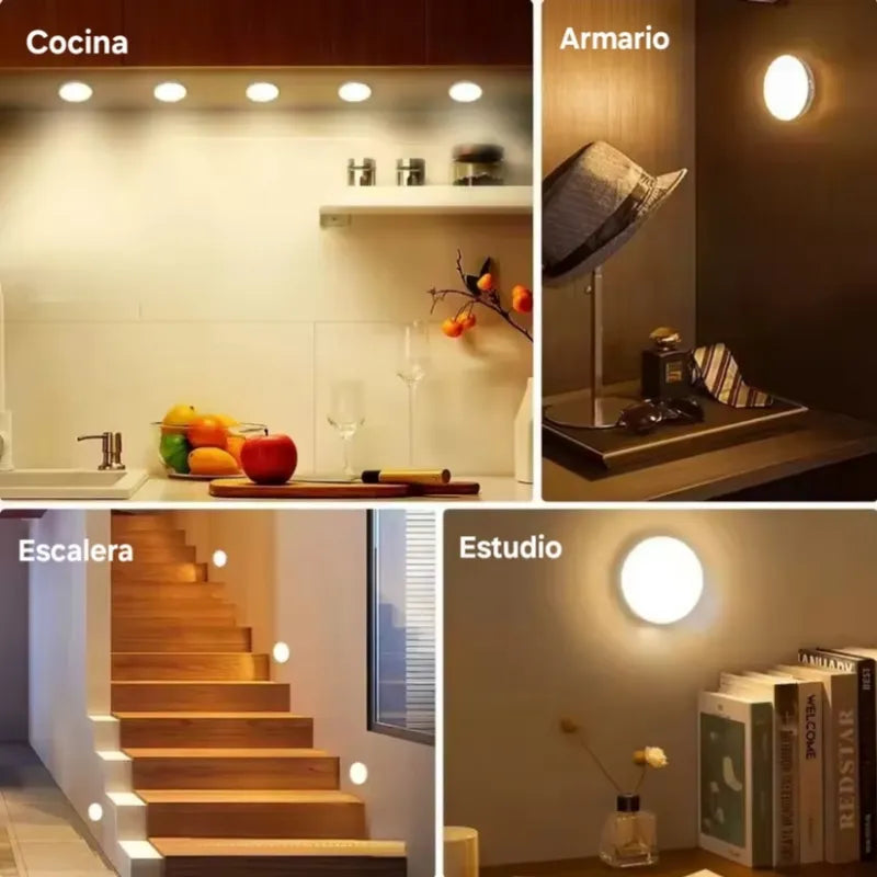 Luz Smart® | Tecnología inteligente para tu hogar, sin cables.