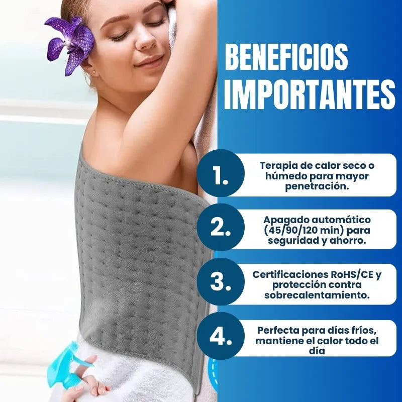 ThermoRelief King | Calor rápido para un alivio cómodo del dolor
