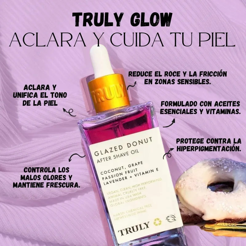 Truly Glow | Aclara y Cuida tu Piel