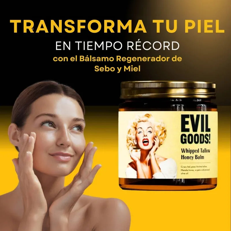 EVIL GOODS | El secreto para una piel radiante