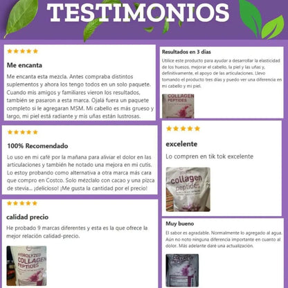 Collagen Plus | Revitaliza tu piel y articulaciones de manera efectiva.
