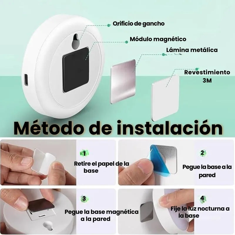 Luz Smart® | Tecnología inteligente para tu hogar, sin cables.