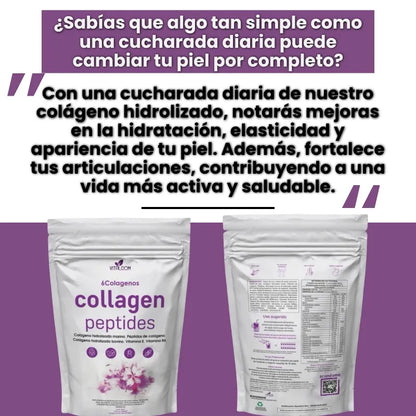 Collagen Plus | Revitaliza tu piel y articulaciones de manera efectiva.