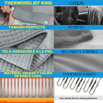 ThermoRelief King | Calor rápido para un alivio cómodo del dolor