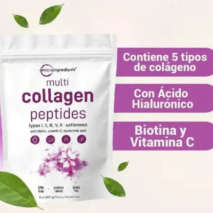 Collagen Plus | Revitaliza tu piel y articulaciones de manera efectiva.