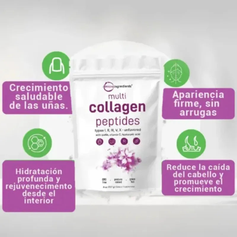 Collagen Plus | Revitaliza tu piel y articulaciones de manera efectiva.