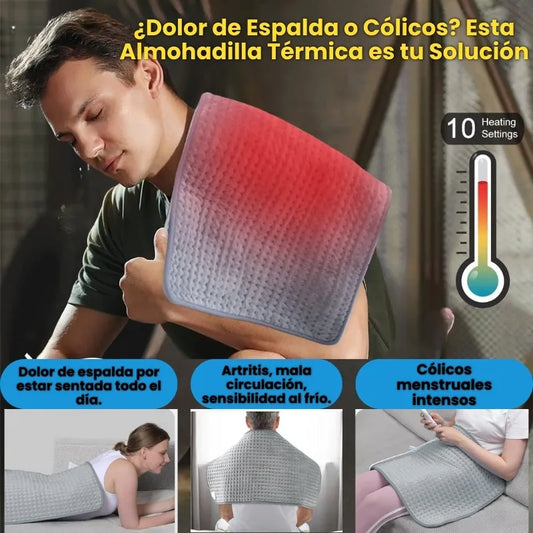 ThermoRelief King | Calor rápido para un alivio cómodo del dolor