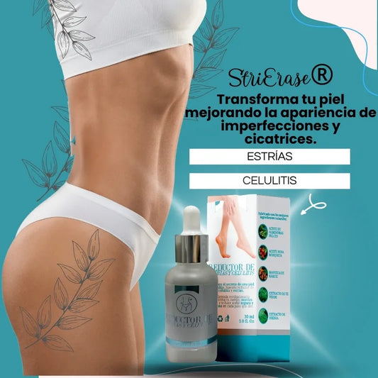 StriErase | Mejora la apariencia de la piel, reduciendo imperfecciones.