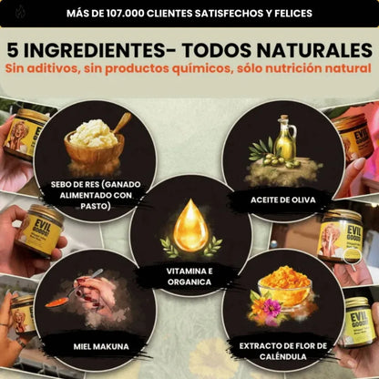 EVIL GOODS | El secreto para una piel radiante