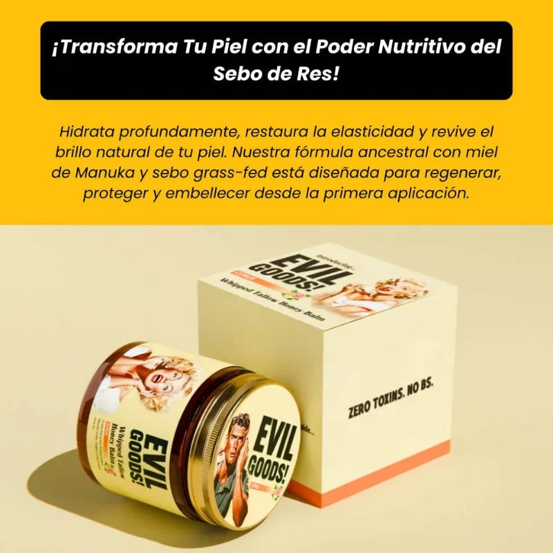 EVIL GOODS | El secreto para una piel radiante