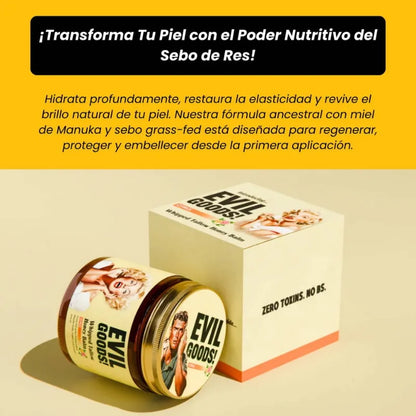 EVIL GOODS | El secreto para una piel radiante