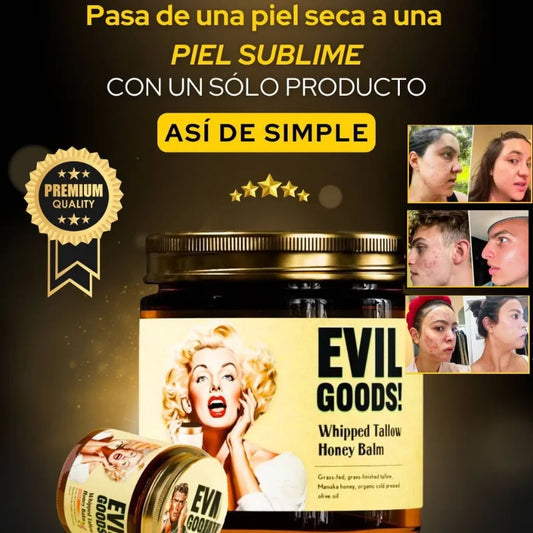 EVIL GOODS | El secreto para una piel radiante